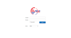 Desktop Screenshot of mail.tekun.gov.my