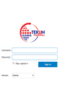 Mobile Screenshot of mail.tekun.gov.my