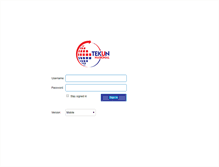 Tablet Screenshot of mail.tekun.gov.my